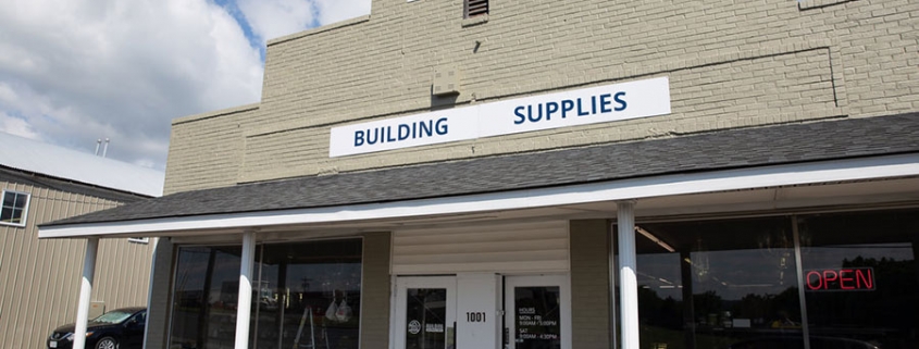 Mercy House Building Supply Store