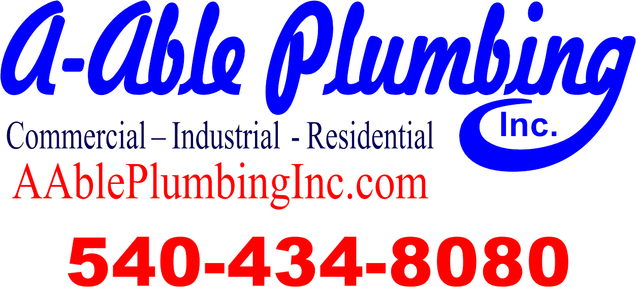 a-able plumbing logo